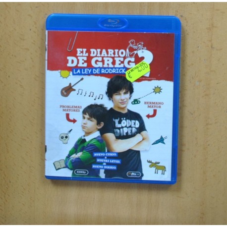 [311792] EL DIARIO DE GREG 2 - BLURAY