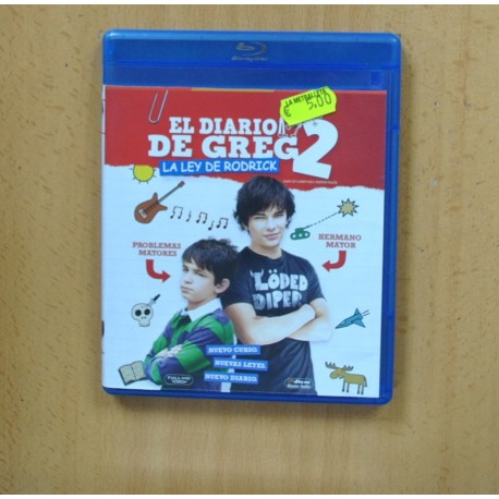 [311798] EL DIARIO DE GREG 2 - BLURAY