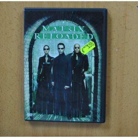 MATRIX RELOADED - DVD