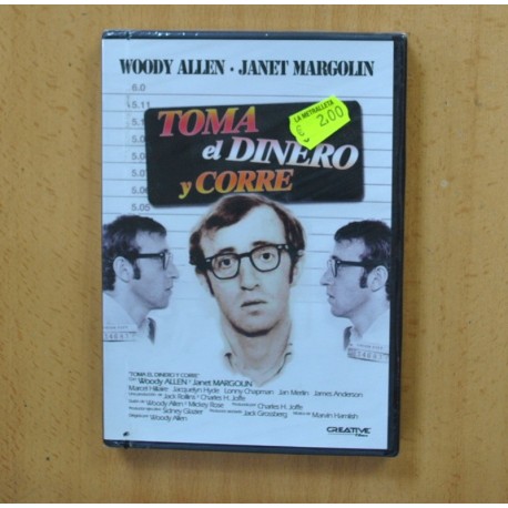 TOMA EL DINERO Y CORRE - DVD