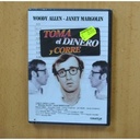 TOMA EL DINERO Y CORRE - DVD