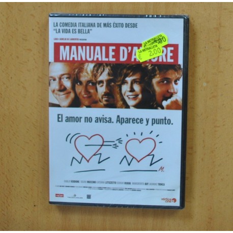 MANUALE D AMORE - DVD