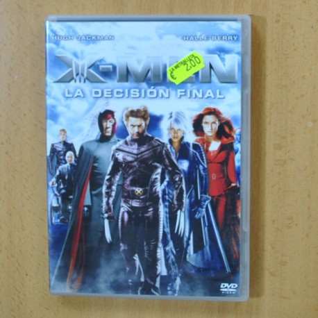 X MEN LA DECISION FINAL - DVD