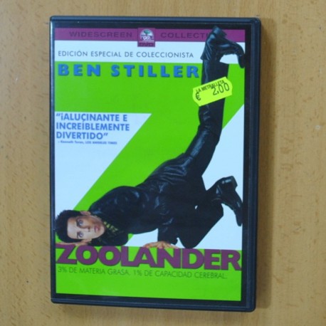 ZOOLANDER - DVD