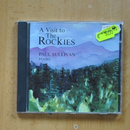 [312320] PAUL SULLIVAN - A VISIT TO THE ROCKIES - CD