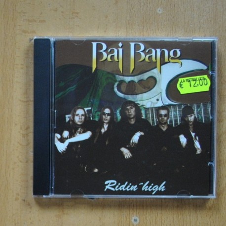 [312351] BAI BANG - RIDIN HIGH - CD