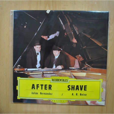 JULIAN HERNANDEZ / A R REIXA - AFTER SHAVE - LP + LIBRETO