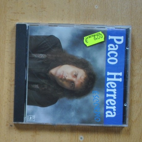 PACO HERRERA - ESCORPIO - CD