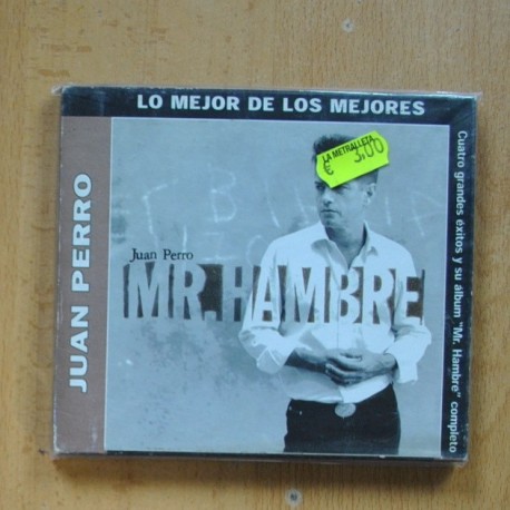 JUAN PERRO - MR HAMBRE - CD