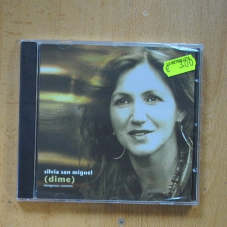 SILVIA SAN MIGUEL - DIME - CD