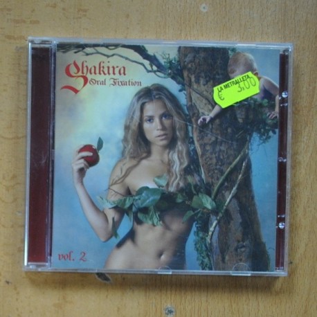 SHAKIRA - ORAL FIXATION VOL 2 - CD