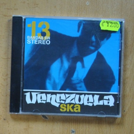 [313227] VARIOS - VENEZUELA SKA 13 BANDAS EN STEREO - CD