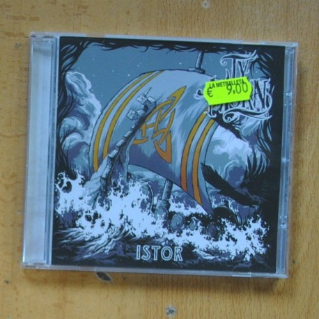 [313335] TY MORN - ISTOR - CD