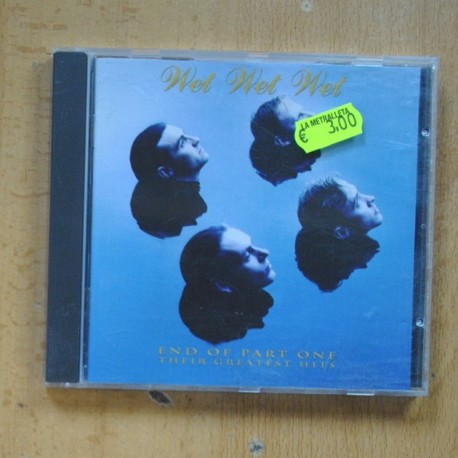 WET WET WET - END OF PART ONE - CD