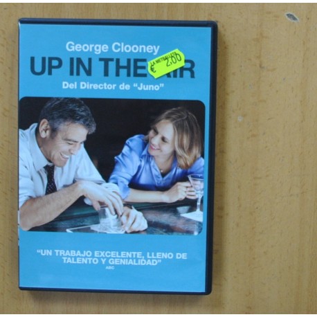 UP IN THE AIR - DVD