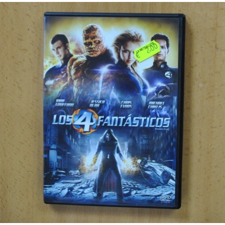 LOS 4 FANTASTICOS - DVD
