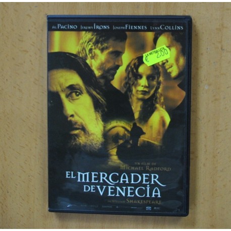 EL MERCADER DE VENECIA - DVD