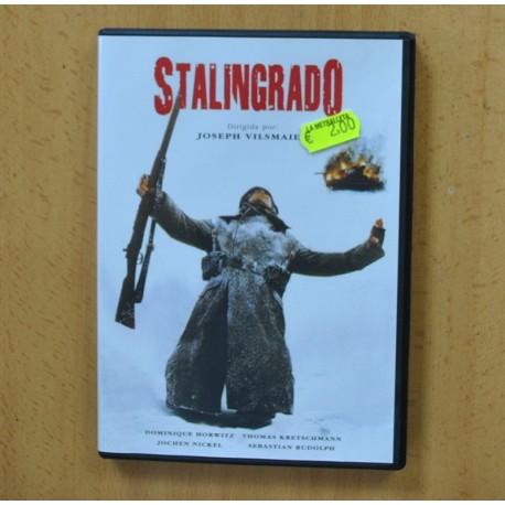 STALINGRADO - DVD
