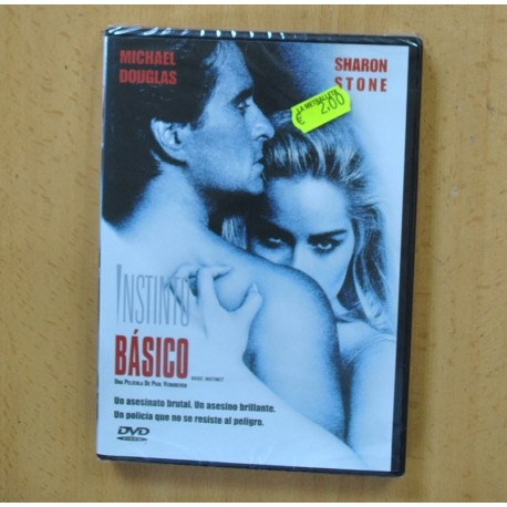 INSTINTO BASICO - DVD