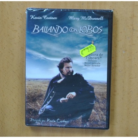 BAILANDO CON LOBOS - DVD