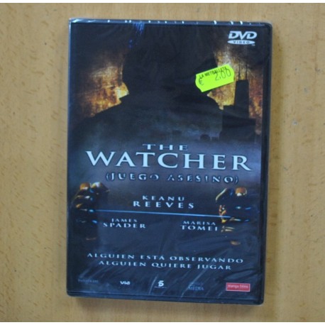 THE WATCHER - DVD