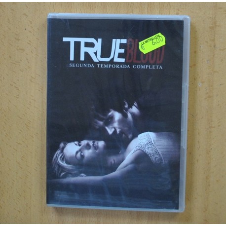 TRUE BLOOD - SEGUNDA TEMPORADA - DVD