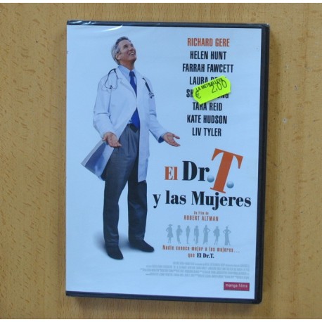 EL DR T Y LAS MUJERES - DVD