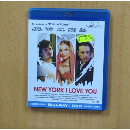 [313832] NEW YORK I LOVE YOU - BLURAY