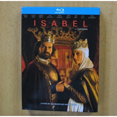 [313846] ISABLE - SEGUNDA TEMPORADA - BLURAY