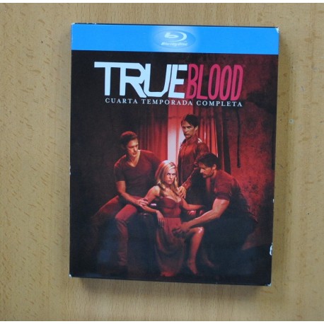 [313856] TRUE BLOOD - CUARTA TEMPORADA - BLURAY