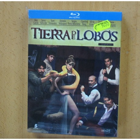 [313868] TIERRA DE LOBOS - SEGUNDA TEMPORADA - BLURAY