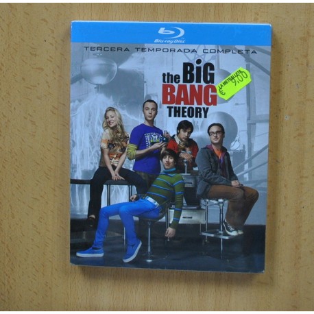 [313884] THE BIG BANG THEORY - TERCERA TEMPORADA - BLURAY