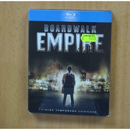 [313885] BOARDWALK EMPIRE - PRIMERA TEMPORADA - BLURAY