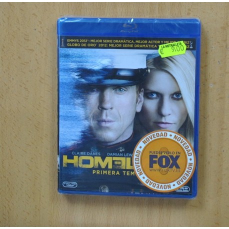 [313911] HOMELAND - PRIMERA TEMPORADA - BLURAY