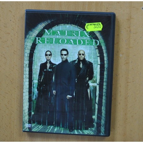 MATRIX RELOADED - DVD