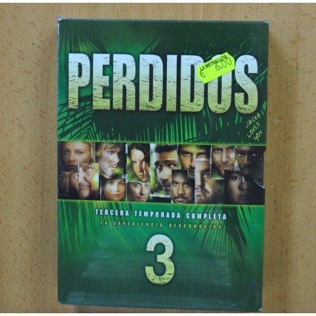 [314059] PERDIDOS - TERCERA TEMPORADA - DVD