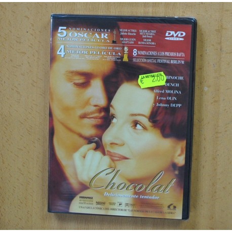 CHOCOLAT - DVD