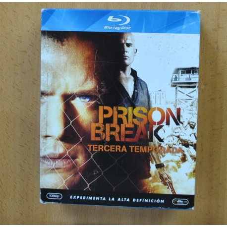 [314169] PRISION BREAK - TERCERA TEMPORADA - BLURAY