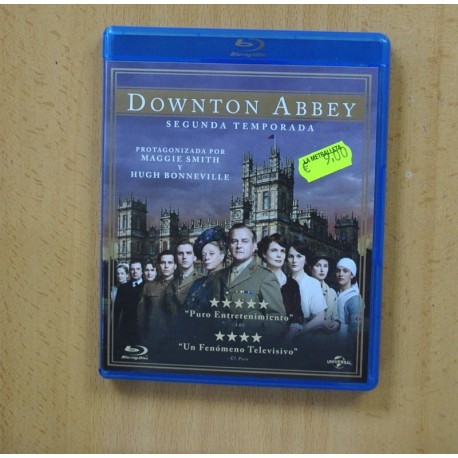 [314171] DOWNTON ABBEY - SEGUNDA TEMPORADA - BLURAY