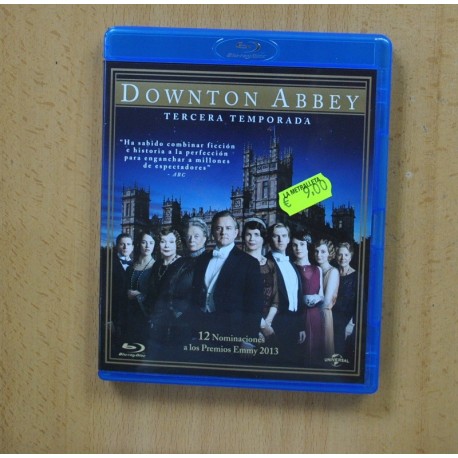 [314172] DOWNTON ABBEY - TERCERA TEMPORADA - BLURAY