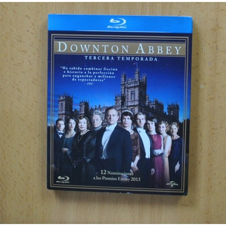[314176] DOWNTON ABBEY - TERCERA TEMPORADA - BLURAY