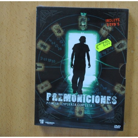 [314356] PREMONICIONES - PRIMERA TEMPORADA - DVD