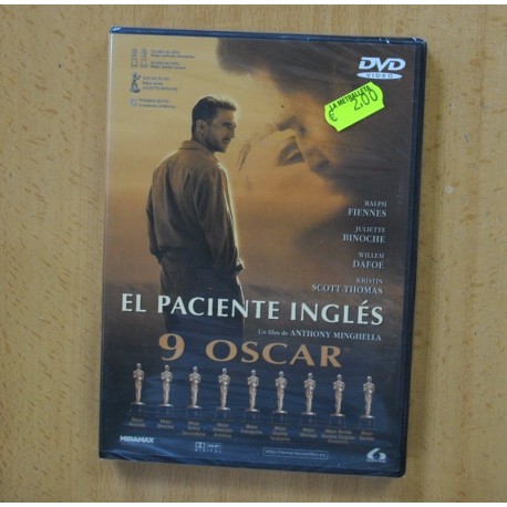 EL PACIENTE INGLES - DVD