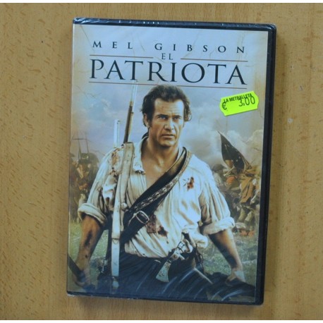 EL PATRIOTA - DVD