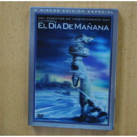 EL DIA DE MAÑANA - DVD