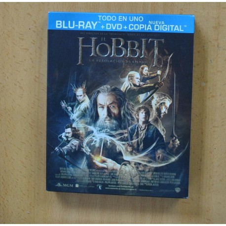 [314583] EL HOBBIT LA DESOLACION DE SMAUG - BLURAY