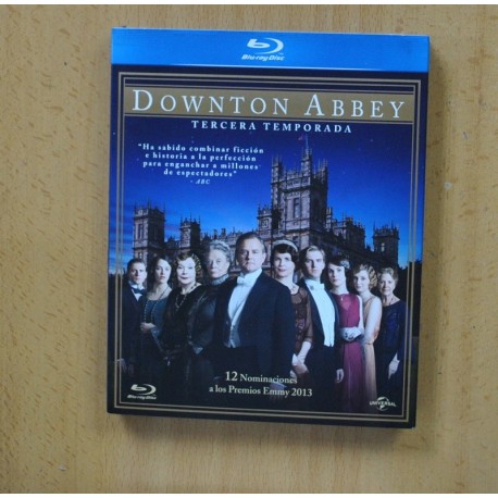[314591] DOWNTON ABBEY - TERCERA TEMPORADA - BLURAY