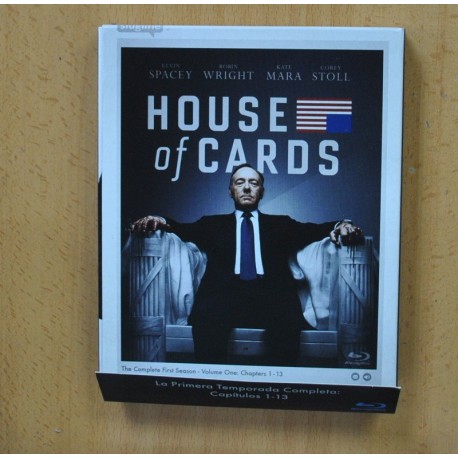 [314598] HOUSE OF CARDS - PRIMERA TEMPORADA - BLURAY