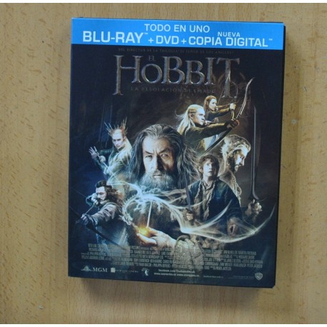 [314601] EL HOBBIT LA DESOLACION DE SMAUG - BLURAY