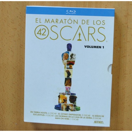 [314609] EL MARATON DE LOS 42 OSCARS VOLUMEN 1 - BLURAY